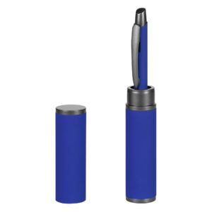 Metal ball pen in metal gift tube