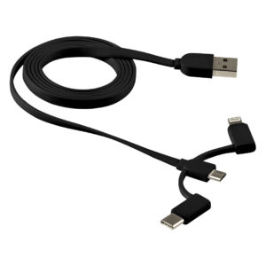 USB-Kabel zum Aufladen 3 in 1