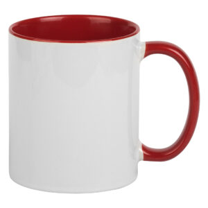 Stoneware sublimation mug, 325 ml