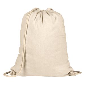 Turnbeutel/Rucksack aus Baumwolle, 140 g/m2