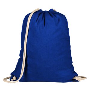 Turnbeutel/Rucksack aus Baumwolle, 140 g/m2