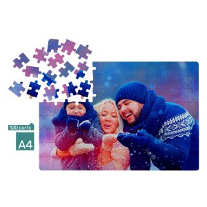 Puzzle für Sublimation, A4, 120 Teile