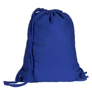 Turnbeutel/Rucksack aus Baumwolle, 285 g/m2