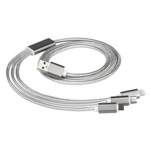 USB-Kabel zum Aufladen 3 in 1