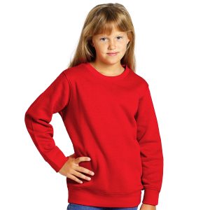 Sweatshirt für Kinder, Rundhalsausschnitt, 280 g/m2