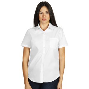 Kurzarm-Bluse für Damen