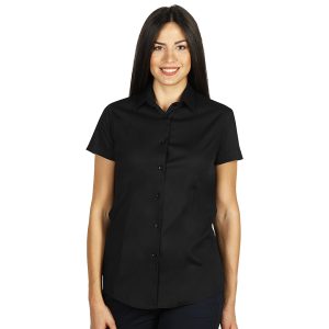 Kurzarm-Bluse für Damen