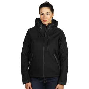 Damen Softshell -Jacke mit Kapuze