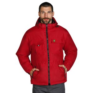 Workwear hooded jacket