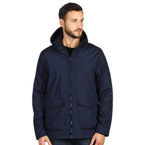 Softshell -Jacke mit Kapuze