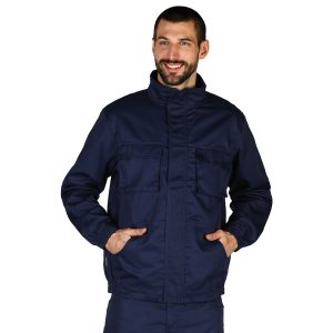 Arbeitsjacke mit Reissverschluss