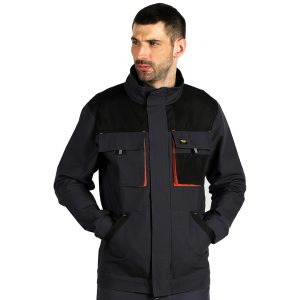 Arbeitsjacke mit Reissverschluss 