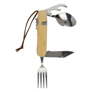 Multifunctional cutlery set, 6 functions