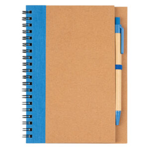 Notizbuch mit Stift